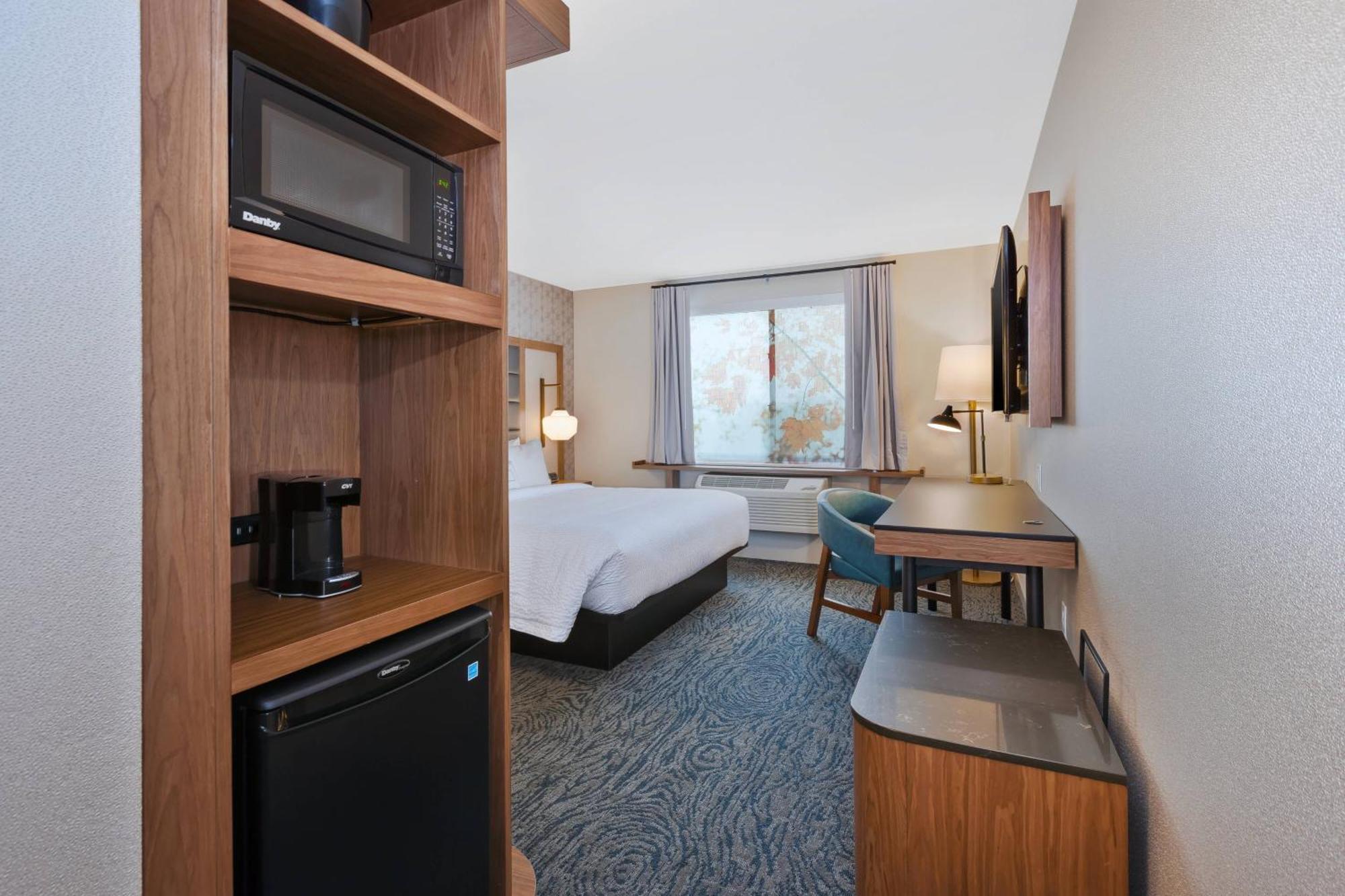 Fairfield Inn & Suites By Marriott Kalamazoo Ngoại thất bức ảnh